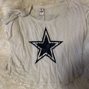 Dallas Cowboys crop top